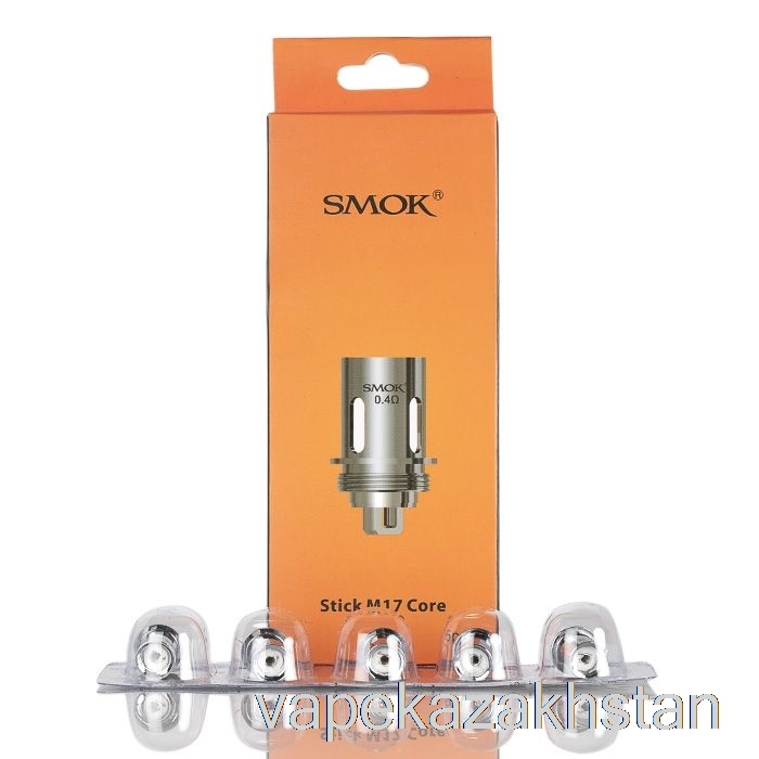 Vape Smoke SMOK Stick M17 Replacement Coils 0.4ohm Dual Cores